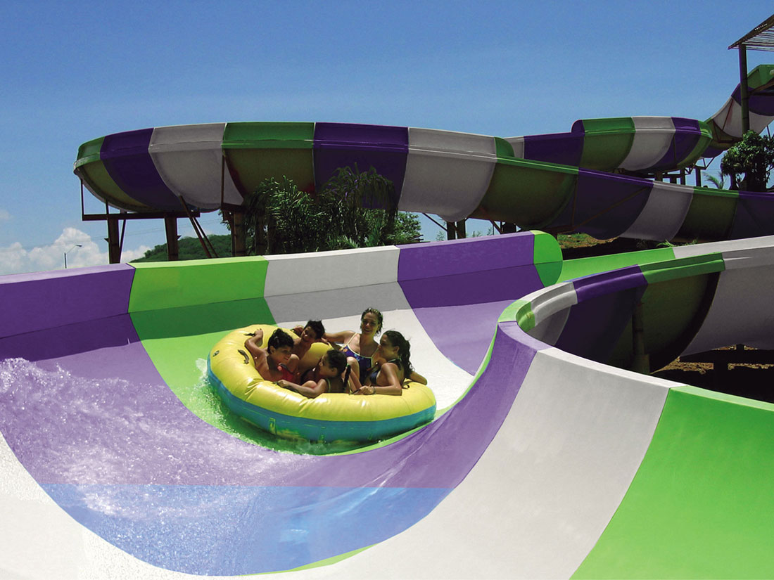 Toboganes familiares