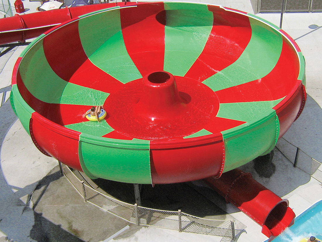 Toboganes torbellinos