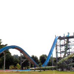 Toboganes extremos - Aquafly - Hotel Campestre Hacienda Caracha - Ziracuaretiro, Michoacán, México